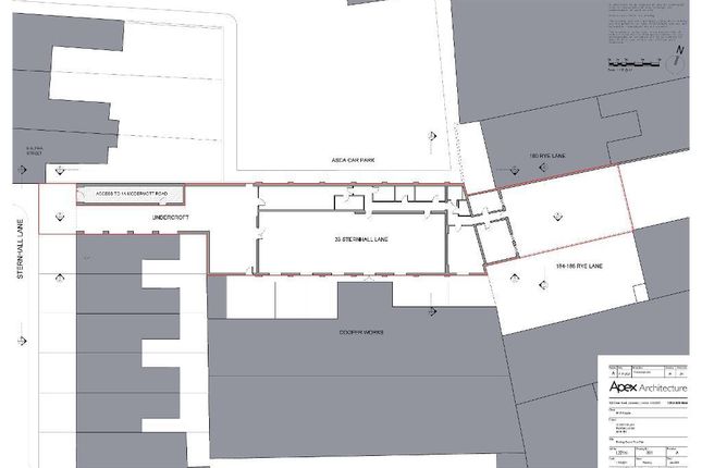 Thumbnail Retail premises for sale in Sternhall Lane, London