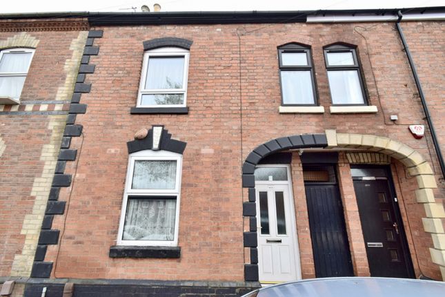 Thumbnail Terraced house for sale in Stoughton Street South, Highfields, Leicester
