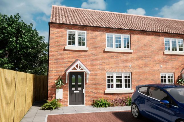 Thumbnail Terraced house for sale in Plot 54, Copley Park, Sprotbrough