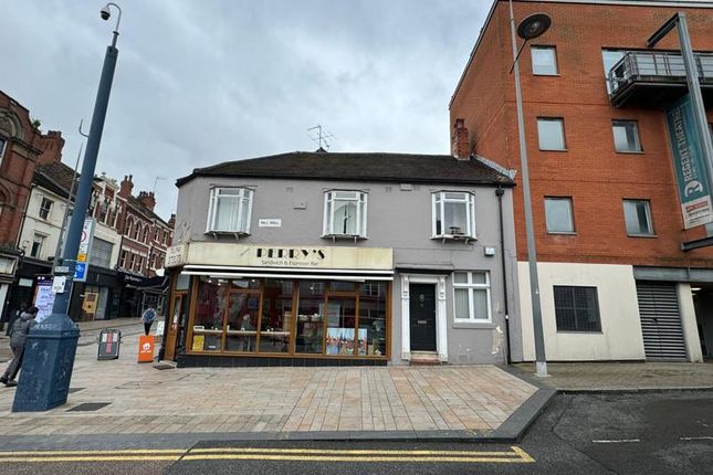 Thumbnail Retail premises for sale in 47 Piccadilly And 32 Pall Mall, Hanley, Staffordshire