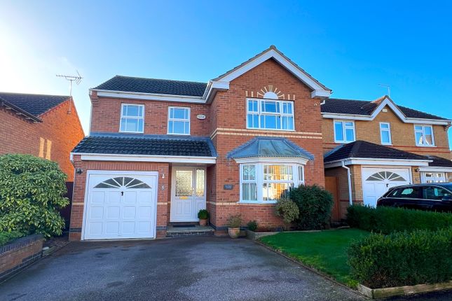Detached house for sale in Whittles Cross, Wootton, Northampton