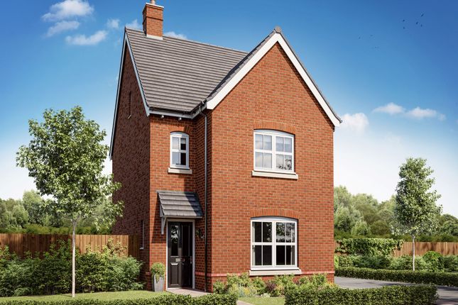 Thumbnail Detached house for sale in "The Greenwood" at Nursery Lane, South Wootton, King's Lynn