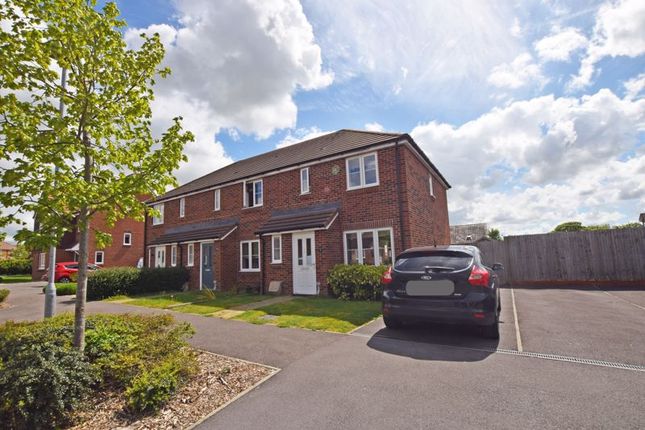 Thumbnail Semi-detached house for sale in Reynolds Drive, Alton