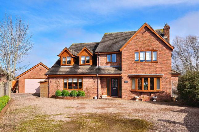 Thumbnail Detached house for sale in Moreton-On-Lugg, Hereford
