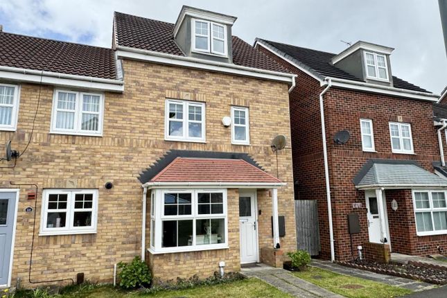 Thumbnail Semi-detached house for sale in Cavendish Walk, Meadow Rise, Stockton-On-Tees