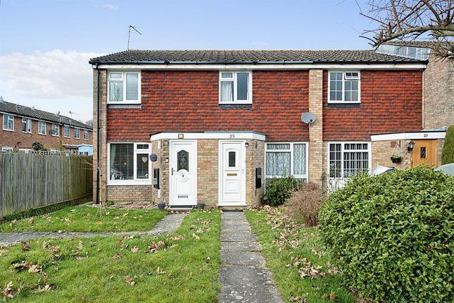 Terraced house for sale in Rothervale, Horley