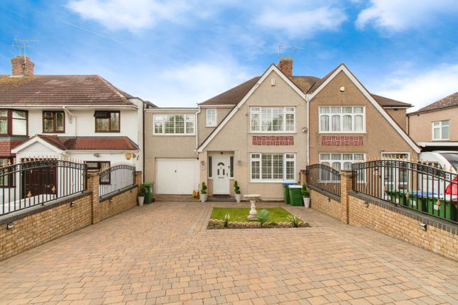 Thumbnail Semi-detached house for sale in King Harolds Way, Bexleyheath