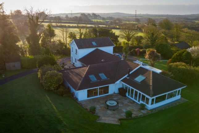 Detached bungalow for sale in Fenton Pitts, Bodmin, Cornwall