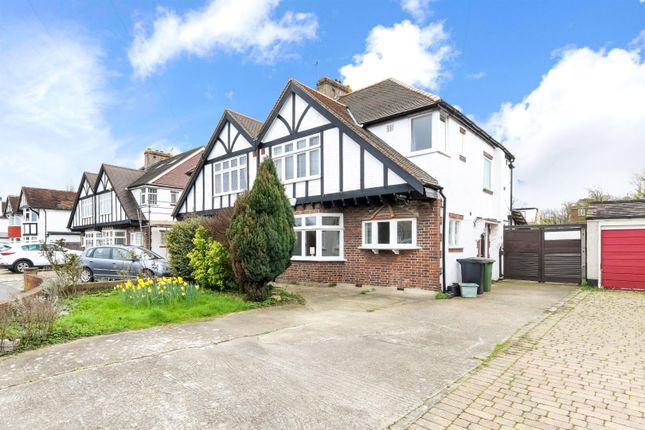 Semi-detached house for sale in Chadacre Road, Stoneleigh, Epsom