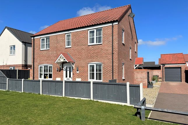 Detached house for sale in Moore Close, Bradwell, Great Yarmouth, Norfolk