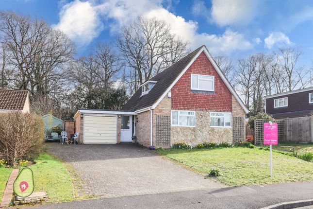 Thumbnail Detached bungalow for sale in The Lakeside, Blackwater, Camberley, Hampshire