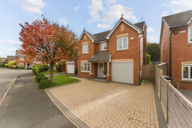 4-bed detached on Rotherhead Drive, Cheshire East, £475,000