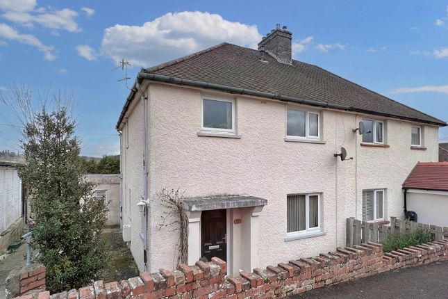 Thumbnail Semi-detached house for sale in Western Grove, Builth Wells