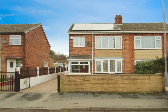 Thumbnail Semi-detached house for sale in East Street, South Hiendley, Barnsley