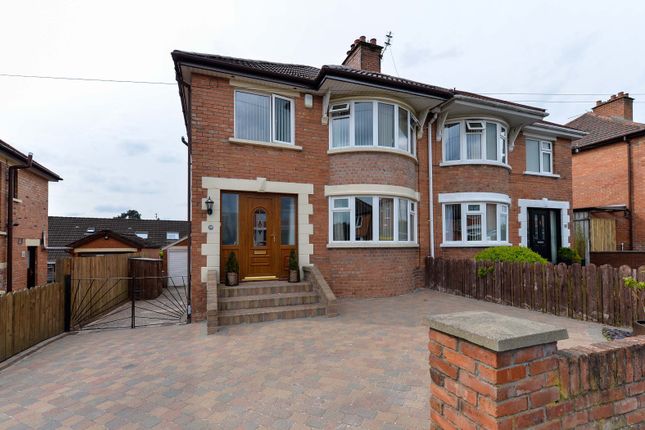 Thumbnail Semi-detached house for sale in Cumberland Drive, Dundonald, Belfast, County Down