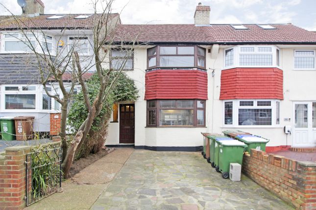 Thumbnail Terraced house for sale in Orchard Rise West, Sidcup