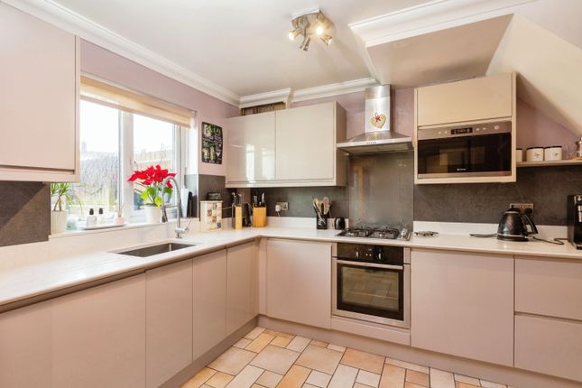 Semi-detached house for sale in Clipper Crescent, Gravesend, Kent