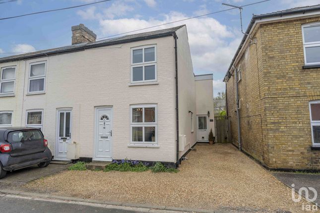 Thumbnail Semi-detached house for sale in City Road Littleport, Ely