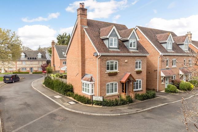 Thumbnail Detached house for sale in Lapwing Way, Four Marks