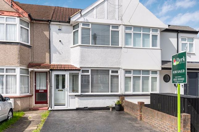 Terraced house for sale in Dorchester Avenue, Bexley