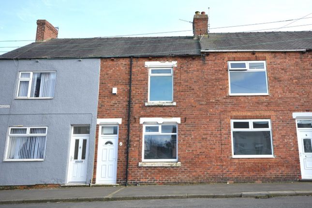 Thumbnail Terraced house for sale in Hillside Road, Coundon, Bishop Auckland