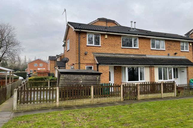 Thumbnail End terrace house to rent in Dadford View, Brierley Hill