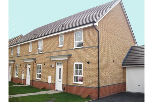 Thumbnail End terrace house for sale in Westcott Road, Kidderminster