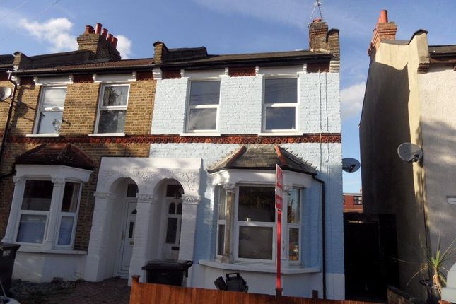 End terrace house to rent in Sandown Road, London