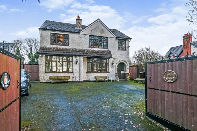 Thumbnail Detached house for sale in Roby Road, Huyton, Liverpool