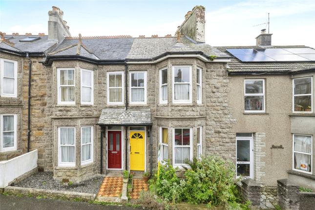 Terraced house for sale in Barwis Hill, Penzance, Cornwall