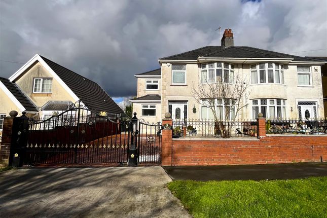 Semi-detached house for sale in Carmarthen Road, Fforestfach, Swansea SA5