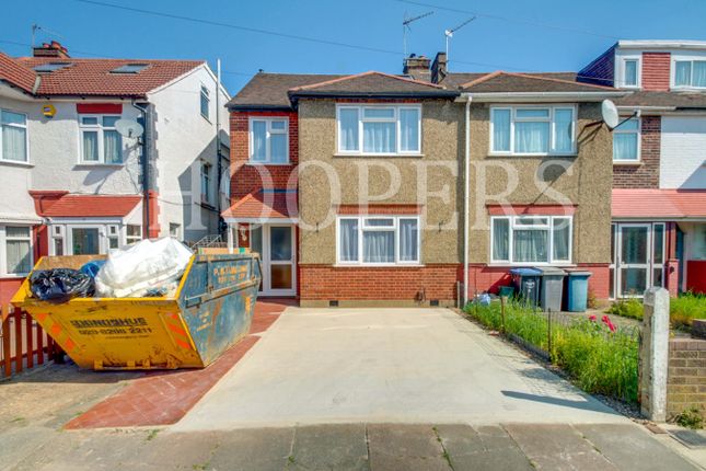 Thumbnail Terraced house to rent in Lewis Crescent, London