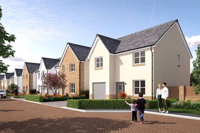 Detached house for sale in Wellwater Grove, East Calder, Livingston, West Lothian