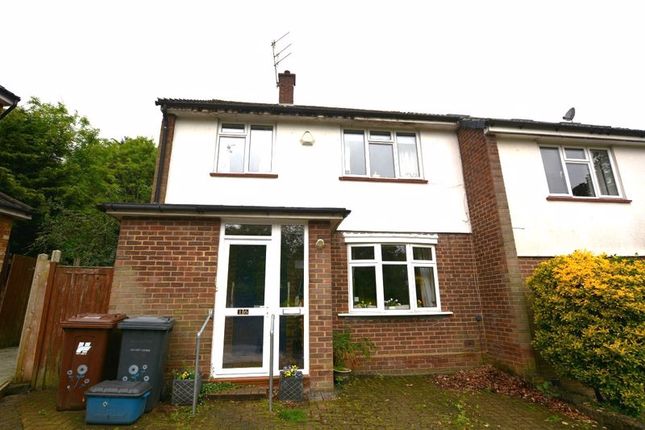 Thumbnail Semi-detached house for sale in Perry Mead, Bushey