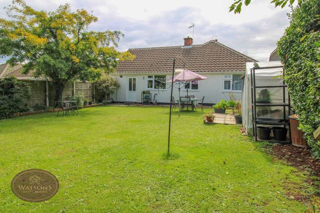 Detached bungalow for sale in Drummond Drive, Nuthall, Nottingham