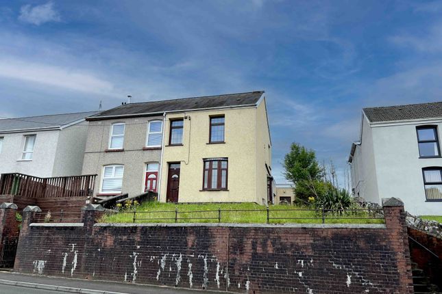 Thumbnail Semi-detached house for sale in Penybanc Road, Ammanford