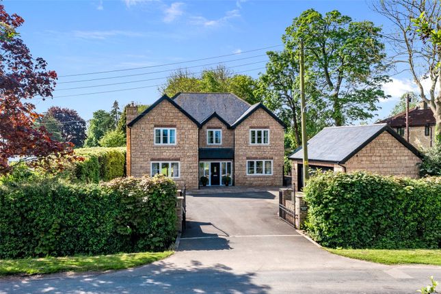 Detached house for sale in Holyrood House, Hillam Common Lane, Hillam, Leeds, North Yorkshire