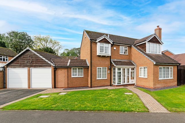 Thumbnail Detached house for sale in The Chase, Walmley, Sutton Coldfield