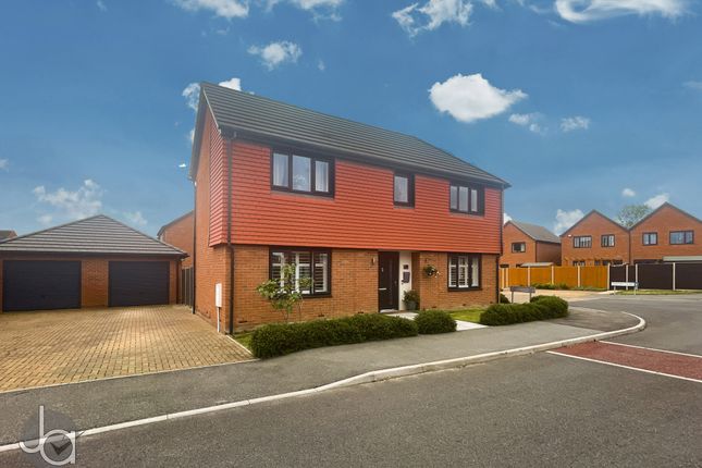 Thumbnail Detached house for sale in Mannings Road, Frating, Colchester