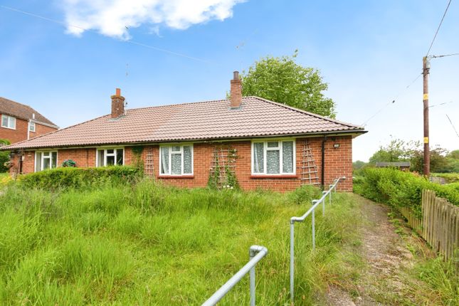 Thumbnail Bungalow for sale in Gravel Close, Brown Candover, Alresford, Hampshire
