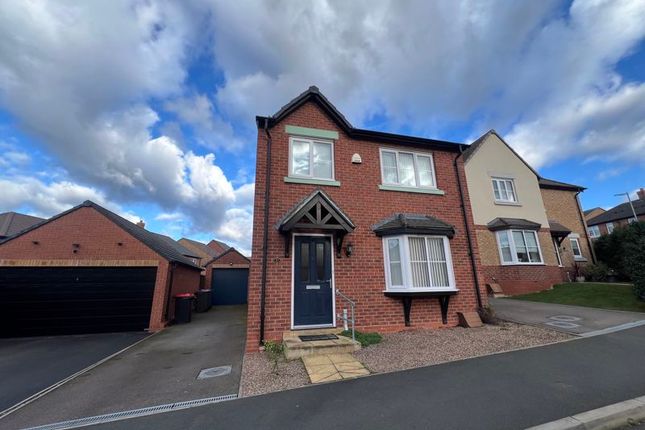 Thumbnail Detached house to rent in Vessey Court, Wellington, Telford
