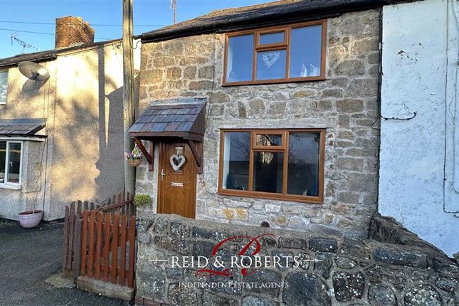 Thumbnail Cottage for sale in Well Street, Treuddyn, Mold