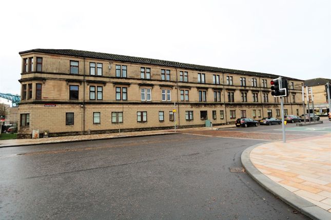Thumbnail Flat to rent in Bruce Street, Glasgow