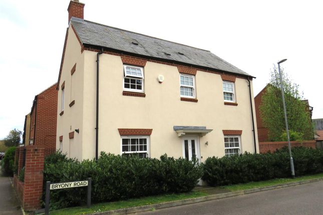 Thumbnail Detached house to rent in Bryony Road, Stotfold