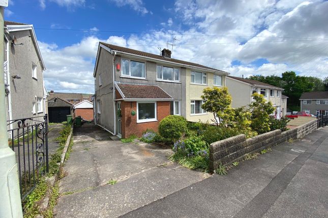 Thumbnail Semi-detached house for sale in Brookdale Court, Church Village, Pontypridd