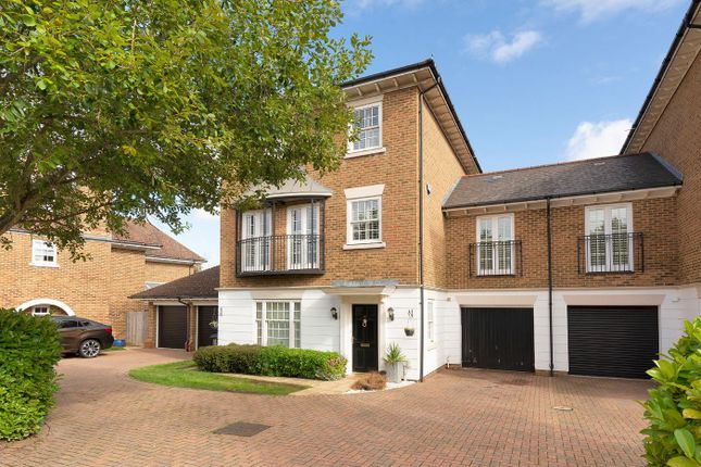 Thumbnail Semi-detached house for sale in Discovery Drive, Kings Hill, West Malling