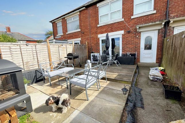 Terraced house for sale in Kingsley Road, Lynemouth, Morpeth