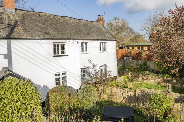 Semi-detached house for sale in Bouchers Cottage, Broadcylst, Exeter