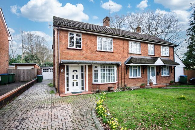 Thumbnail Semi-detached house for sale in Woodland Close, Thornhill Park, Southampton