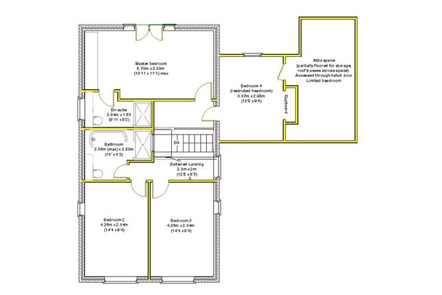 Detached house for sale in St. Marys Road, Monmouth